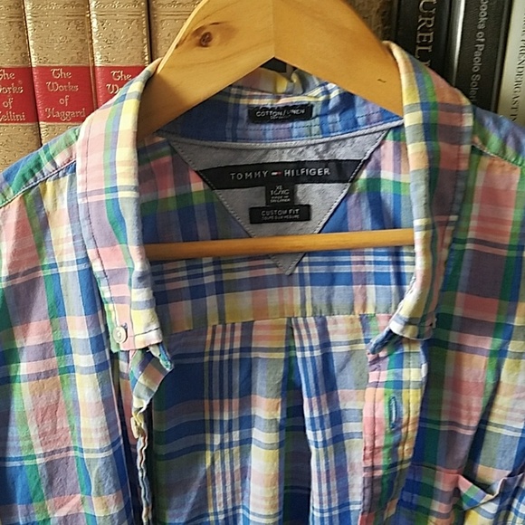 Plaid Tommy Hilfiger oxford - Picture 5 of 5